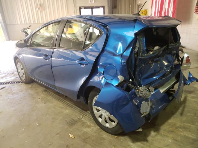 Photo 2 VIN: JTDKDTB3XC1515558 - TOYOTA PRIUS C 