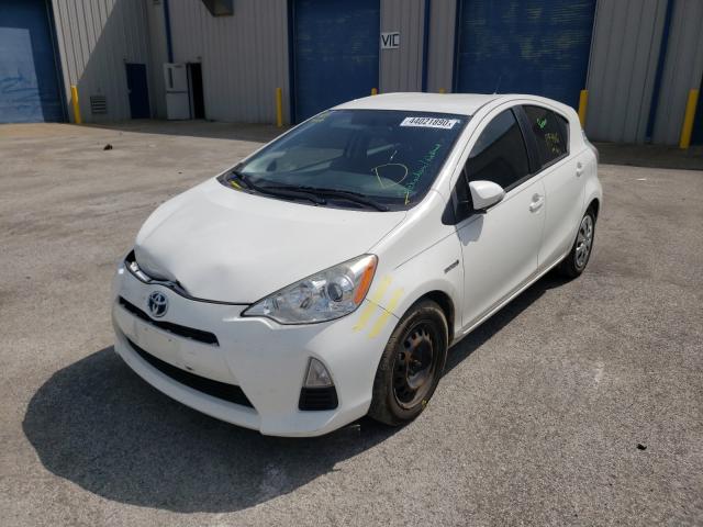 Photo 1 VIN: JTDKDTB3XD1032119 - TOYOTA PRIUS C 