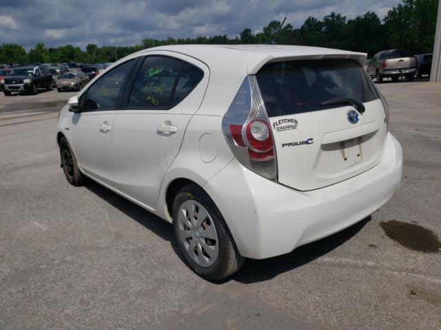 Photo 2 VIN: JTDKDTB3XD1032119 - TOYOTA PRIUS C 