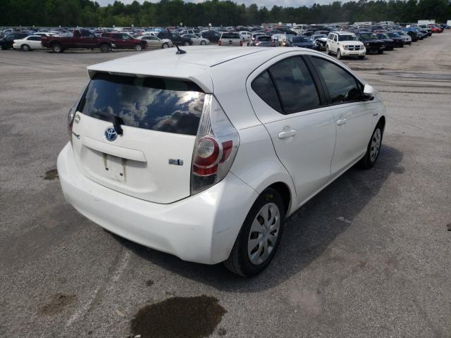 Photo 3 VIN: JTDKDTB3XD1032119 - TOYOTA PRIUS C 