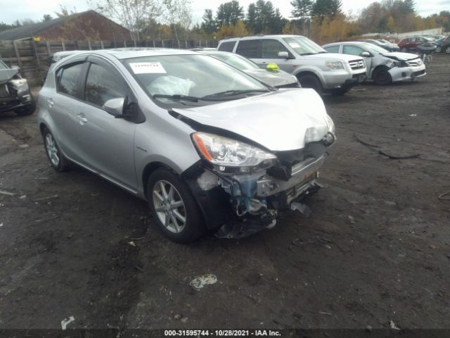 Photo 0 VIN: JTDKDTB3XD1034842 - TOYOTA PRIUS C 