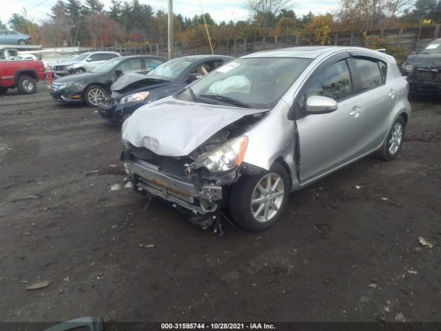 Photo 1 VIN: JTDKDTB3XD1034842 - TOYOTA PRIUS C 