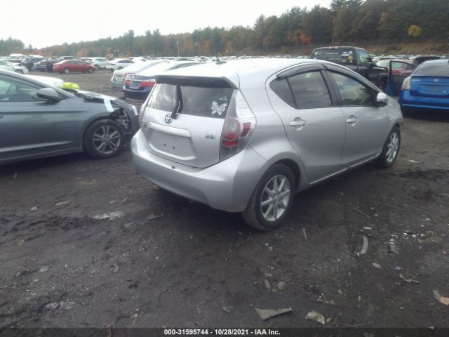 Photo 3 VIN: JTDKDTB3XD1034842 - TOYOTA PRIUS C 