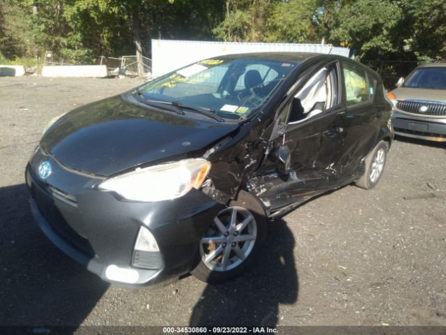 Photo 1 VIN: JTDKDTB3XD1039071 - TOYOTA PRIUS C 