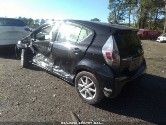 Photo 2 VIN: JTDKDTB3XD1039071 - TOYOTA PRIUS C 