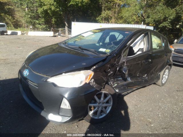 Photo 5 VIN: JTDKDTB3XD1039071 - TOYOTA PRIUS C 