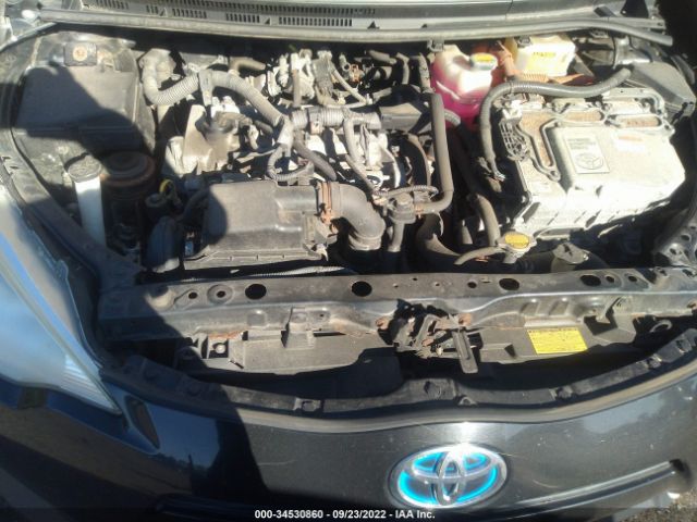 Photo 9 VIN: JTDKDTB3XD1039071 - TOYOTA PRIUS C 