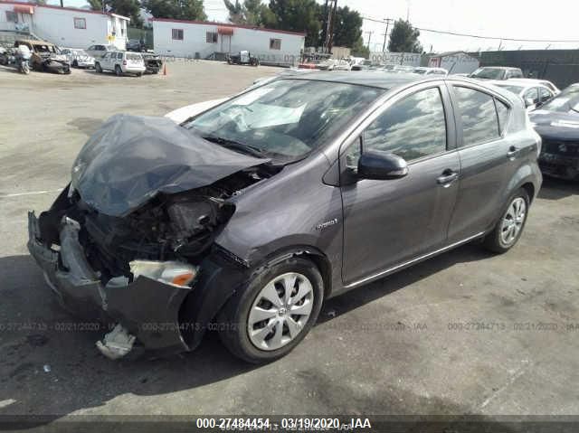 Photo 1 VIN: JTDKDTB3XD1039488 - TOYOTA PRIUS C 