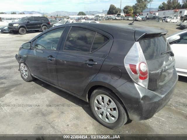 Photo 2 VIN: JTDKDTB3XD1039488 - TOYOTA PRIUS C 