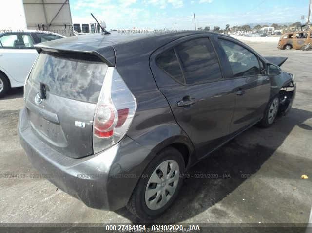 Photo 3 VIN: JTDKDTB3XD1039488 - TOYOTA PRIUS C 