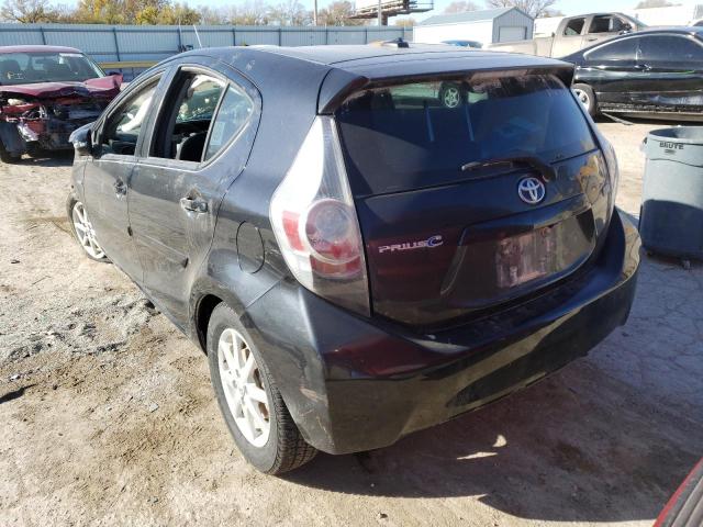 Photo 2 VIN: JTDKDTB3XD1039989 - TOYOTA PRIUS C 