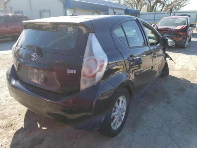 Photo 3 VIN: JTDKDTB3XD1039989 - TOYOTA PRIUS C 