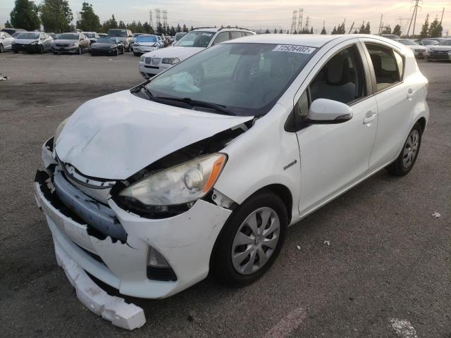 Photo 0 VIN: JTDKDTB3XD1042052 - TOYOTA PRIUS C 