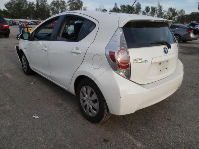 Photo 1 VIN: JTDKDTB3XD1042052 - TOYOTA PRIUS C 