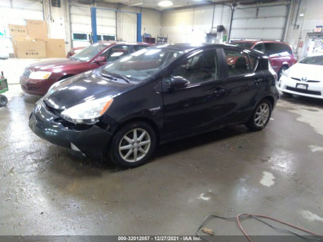 Photo 1 VIN: JTDKDTB3XD1042584 - TOYOTA PRIUS C 