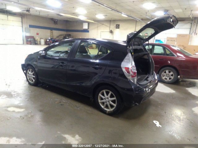 Photo 2 VIN: JTDKDTB3XD1042584 - TOYOTA PRIUS C 