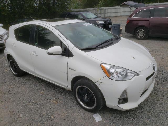 Photo 3 VIN: JTDKDTB3XD1045372 - TOYOTA PRIUS C 