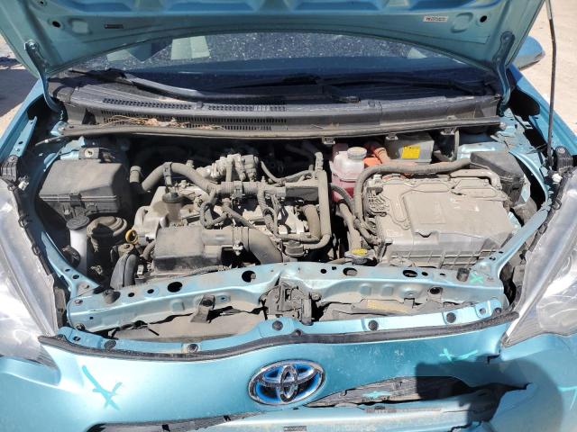 Photo 10 VIN: JTDKDTB3XD1045775 - TOYOTA PRIUS 