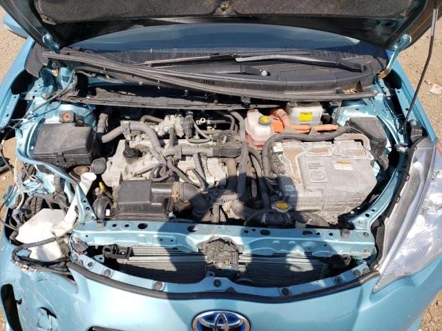 Photo 10 VIN: JTDKDTB3XD1046277 - TOYOTA PRIUS 