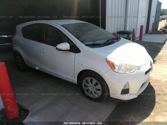 Photo 0 VIN: JTDKDTB3XD1047459 - TOYOTA PRIUS C 