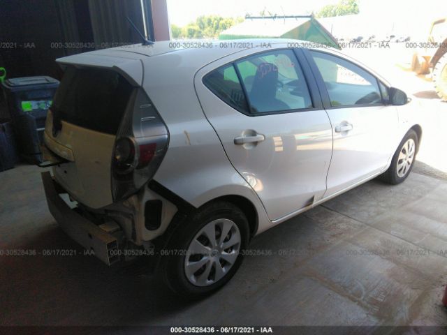 Photo 3 VIN: JTDKDTB3XD1047459 - TOYOTA PRIUS C 