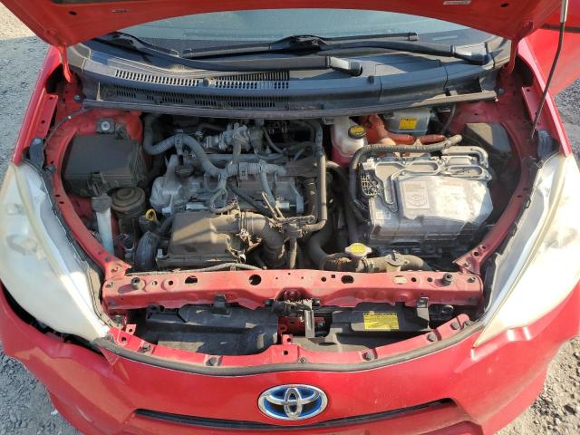 Photo 10 VIN: JTDKDTB3XD1049163 - TOYOTA PRIUS C 