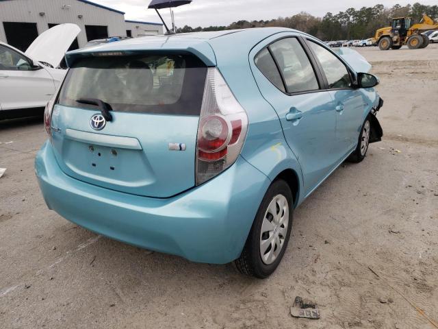 Photo 3 VIN: JTDKDTB3XD1051530 - TOYOTA PRIUS C 