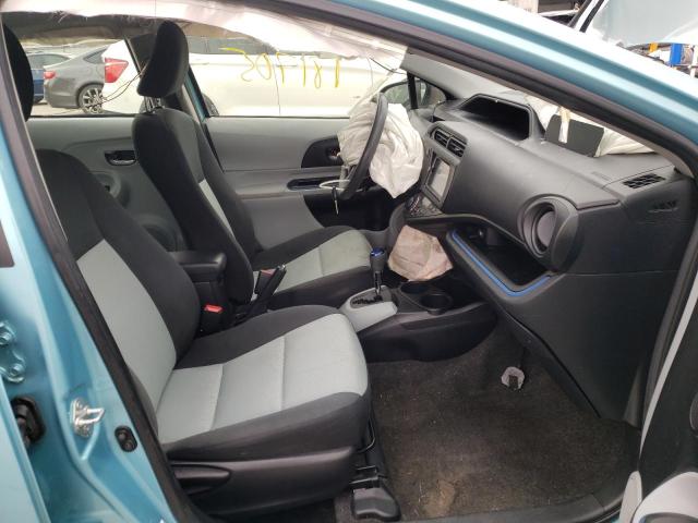 Photo 4 VIN: JTDKDTB3XD1051530 - TOYOTA PRIUS C 