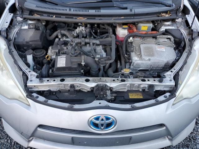 Photo 10 VIN: JTDKDTB3XD1055335 - TOYOTA PRIUS C 