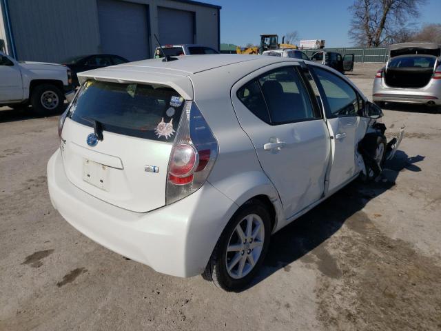 Photo 2 VIN: JTDKDTB3XD1055433 - TOYOTA PRIUS C 