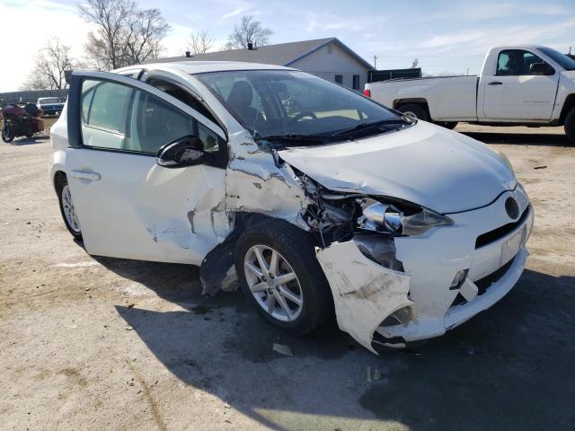 Photo 3 VIN: JTDKDTB3XD1055433 - TOYOTA PRIUS C 