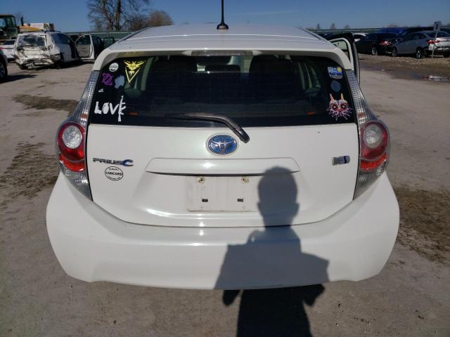 Photo 5 VIN: JTDKDTB3XD1055433 - TOYOTA PRIUS C 