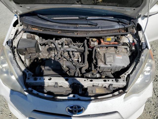 Photo 10 VIN: JTDKDTB3XD1057456 - TOYOTA PRIUS C 