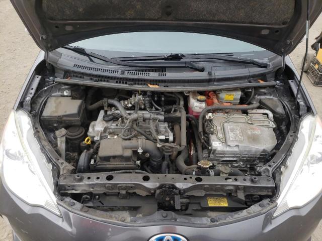 Photo 6 VIN: JTDKDTB3XD1057926 - TOYOTA PRIUS C 