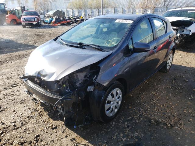 Photo 1 VIN: JTDKDTB3XD1528537 - TOYOTA PRIUS C 