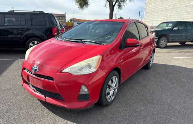 Photo 1 VIN: JTDKDTB3XD1528702 - TOYOTA PRIUS C 