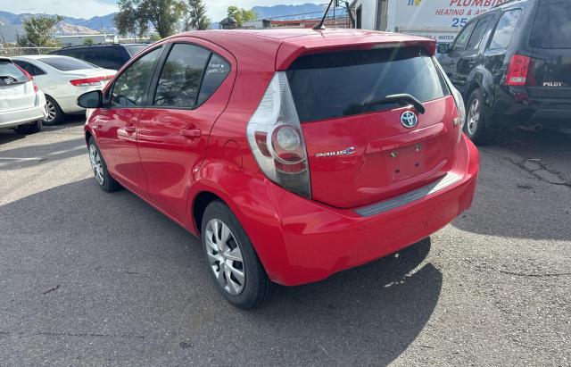 Photo 2 VIN: JTDKDTB3XD1528702 - TOYOTA PRIUS C 