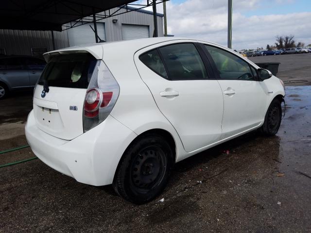 Photo 3 VIN: JTDKDTB3XD1529185 - TOYOTA PRIUS C 