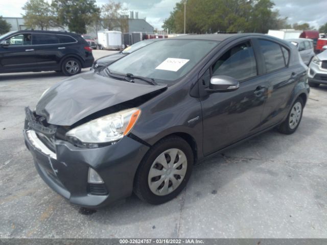 Photo 1 VIN: JTDKDTB3XD1531602 - TOYOTA PRIUS C 