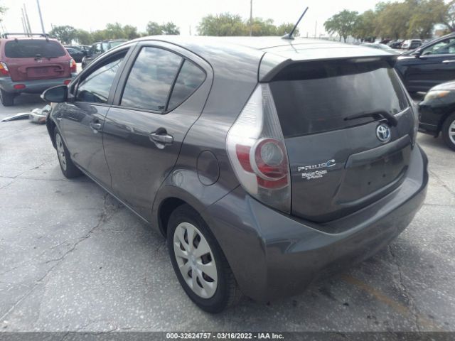 Photo 2 VIN: JTDKDTB3XD1531602 - TOYOTA PRIUS C 