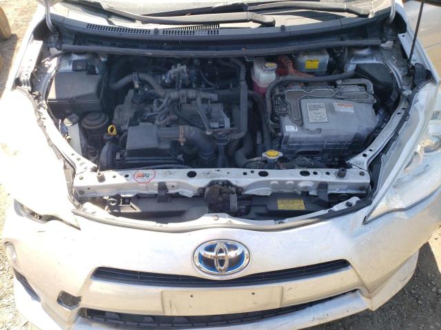 Photo 10 VIN: JTDKDTB3XD1534161 - TOYOTA PRIUS C 