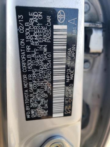 Photo 11 VIN: JTDKDTB3XD1534161 - TOYOTA PRIUS C 