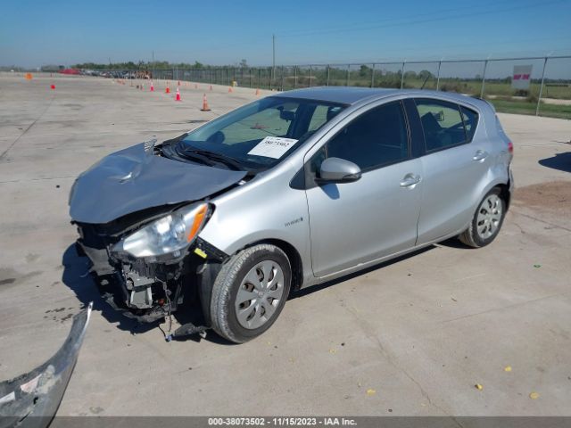 Photo 1 VIN: JTDKDTB3XD1538873 - TOYOTA PRIUS C 