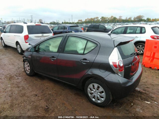 Photo 2 VIN: JTDKDTB3XD1539313 - TOYOTA PRIUS C 