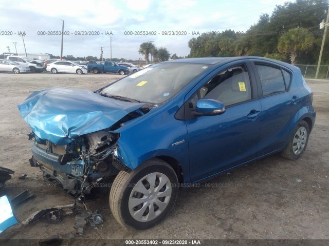 Photo 1 VIN: JTDKDTB3XD1540963 - TOYOTA PRIUS C 