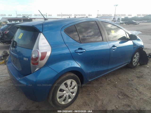 Photo 3 VIN: JTDKDTB3XD1540963 - TOYOTA PRIUS C 