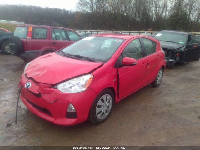 Photo 1 VIN: JTDKDTB3XD1543071 - TOYOTA PRIUS 