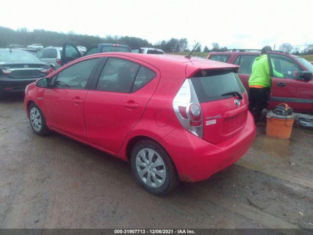 Photo 2 VIN: JTDKDTB3XD1543071 - TOYOTA PRIUS 