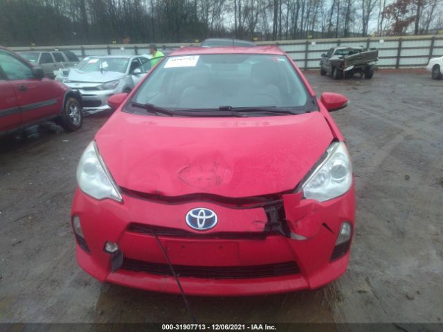 Photo 5 VIN: JTDKDTB3XD1543071 - TOYOTA PRIUS 