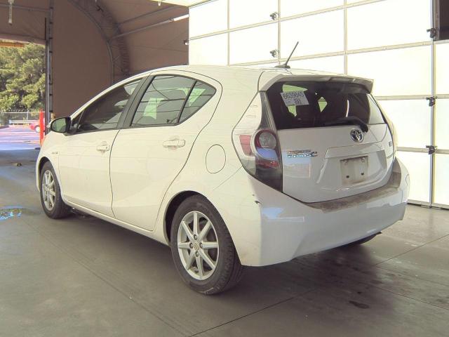 Photo 2 VIN: JTDKDTB3XD1543250 - TOYOTA PRIUS 